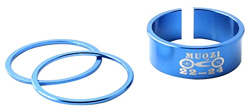 COONIUM Spacer Shim Adapter for Adapting 22/24 mm Spindle (SRAM GXP) to BB86 / BB92 / PF41 / PF 24 and BSA Threaded Bottom Bracket