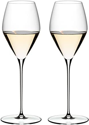 RIEDEL Veloce Sauvignon Blanc, 2er Set, klares Kristallglas, premium maschinell gefertigt
