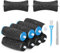 Jorest 10Pcs Replacement Rollers Compatible with Scholl Velvet Smooth, 2 Shapes & 3 Types of Roughness Foot File Refill Rollers for Electric Foot File, Pedicure Hard Skin Remover