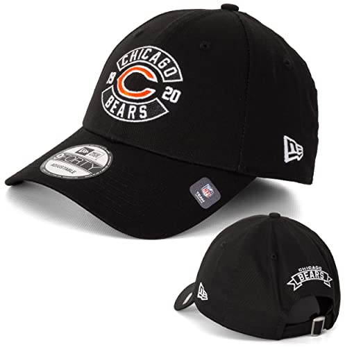 New Era Cap 9FORTY Basecap Herren MLB NBA NFL Limited Edition (Chicago Bears Black)