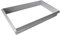 innogard S7050-012 – Schneckenzaun Set 34 TLG – feuerverzinkt – 4X Außenecke 90°, 30x Seitenteil 25 x 0,05 cm x 1 m