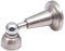 Magnetic Soft Close Door Stop | Wall Mounted Stainless Steel Magnet Door Stopper Catch Holder, Chrome Finish Hydraulic Buffer Long Doorstops Includes Screws