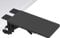 BONTEC Ergonomics Desk Extender Tray, 30cm*15cm Table Mount Arm Wrist Rest Shelf, 90° Foldable Elbow Arm Support, Clamp on Computer Arm Rest for Desk, Suitable for Office Home Use