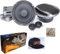 1 Kit de 2 vías Hertz Pro Cento CPK165 CPK 165 16.5 cm 165 mm 6.5 105 Watts rms y 315 Watts MAX 4 Ohm 92.5 db 2 woofers 2 tweeters 2 crossovers + capuchón y 3 Stickers Gratis, Kit un par