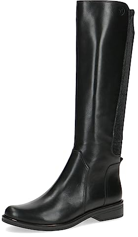 CAPRICE Women's high boots with heel with zipper elegant