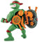 Teenage Mutant Ninja Turtles - Raphel with Storage Shell