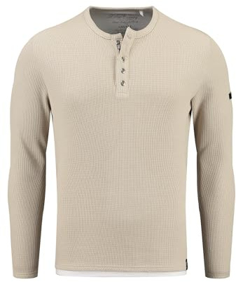 Key Largo Herren Sandro Button Sweatjacke