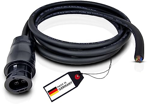 SolX Anschlusskabel Betteri Buchse BC01 PV Solar Made in Germany (5m)