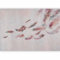 murando PREMIUM Papier peint Plume 250x175 cm Décoration Murale XXL Poster Tableaux Muraux Tapisserie Photo Trompe l'oeil Boho Abstrait Ornament Textur rose n-A-1699-a-a