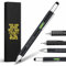 Sherr Vatertagsgeschenke für Männer Papa 6 in 1 Multitool Stift Geschenk für Papa Opa Ehemann Praktische Konstruktion Stift Werkzeug Gadget für Ingenieur Holzarbeiter Tischler Vatertag Geburtstag