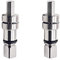 FACULX Pasta Attachment Shear Shaft Coupler Compatible with KitchenAid Stand Mixer Pasta Attachment for Pasta Sheet Roller Spaghetti Cutter Fettuccine Cutter