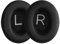 kwmobile Replacement Earpads Compatible with Bose Noise Cancelling 700 / NC700-2x Sheepskin Headphones Pads - Black