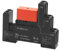 WITTKOWARE 35mm DIN-Hutschienenrelais, 1 Wechsler-Schaltkontakt 16A/250V~, 1TE, Schraubklemmen (Spulenspannung 230 V/AC)