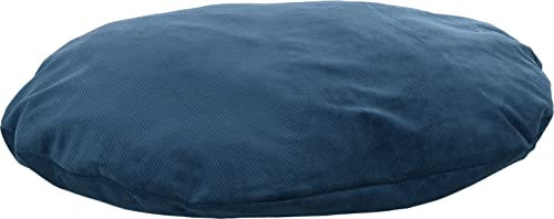 Flamingo Kissen Celeste Oval Dunkelblau 110x80x12cm