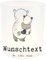 Mr. & Mrs. Panda Personalisiertes Windlicht Panda Pflegeeltern - Personalisierte Geschenke, Teelichtglas mit Namen, Mami, Kerzenglas mit Namen,