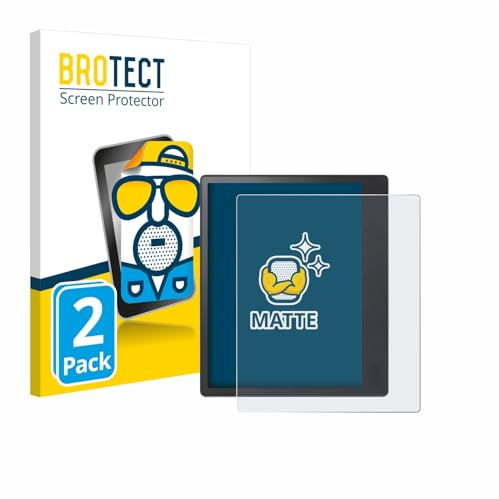 BROTECT Schutzfolie für Kobo Elipsa 2E | 2 Stück Entspiegelnder Displayschutz Made in Germany Matte Displayschutz-Folie Anti-Reflex Anti-Fingerprint Einfache Montage