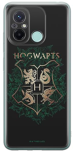 ERT GROUP Handyhülle für Xiaomi REDMI 12C/ REDMI 11A Original und offiziell Lizenziertes Harry Potter Muster 019 optimal an die Form des Handy angepasst, hülle aus TPU