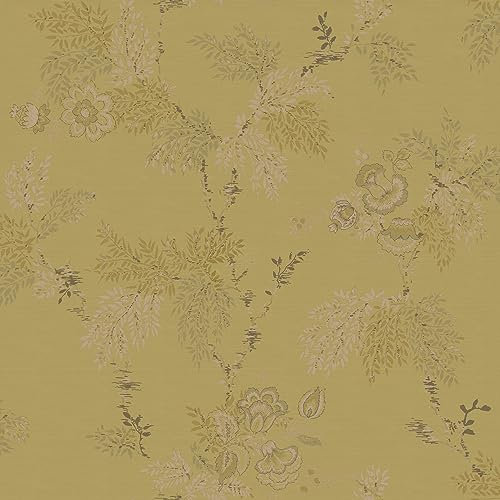 Superfresco Easy Vliestapete Kimono Ocker/Gold 10mx52cm | | Einfach anzubringen und zu Entfernen 1005 x 52