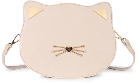 Gladdon Süße kleine Tasche für Teenager, Kleine Umhängetasche und Handtaschen, Damen Schultertasche mit Katzenohren, Katzegeschenk für Mädchen