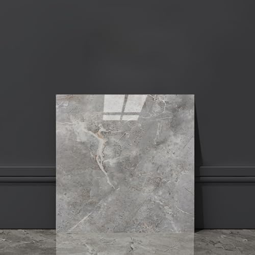 BBTISG 20 Pezzi Adesivi Per Piastrelle In Marmo, Adesivi Per Piastrelle Autoadesive 30 x 30cm Autoadesivi Piastrelle Da Parete in PET per Cucina E Bagno (Stile 4)