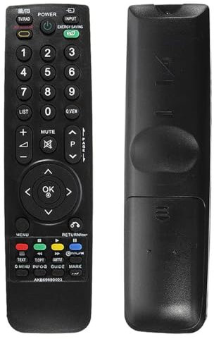 BARAC Sostituzione telecomando LG AKB69680403 senza necessità di programmazione per LG LCD LED Smart TV 37LF2500 37LG2100 42LG2100 37LH3010 42LH3010 37LF2510 37LH200H 37LH200H 37LH200H 37LH20H