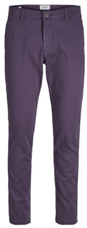 JACK & JONES Jpstmarco Jjbowie Noos, Pantaloni Uomo, Ombra Notturna, 28W / 30L