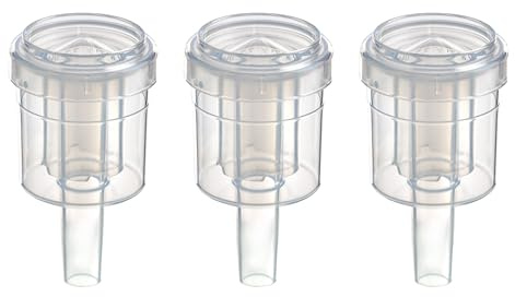 Beer & Wine - Air Lock (Compact Mini with Grommet, 3 Pieces)