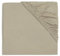 Jollein 511-507-67058 Spannlaken für Babybett - Jersey Olive (60x120 cm)