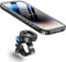 Cozycase Soporte Movil Bicicleta Moto para iPhone 14 Pro - Impermeable Antivibracion Suporte Telefono Manillar MTB/Btt/Scooter/Patinete/Bici Electrica/Carretera/Motocicleta Metal Bike Phone Holder