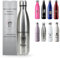 LicusDesign Thermosflasche mit Gravur 750 ml - Personalisierte Trinkflasche mit Namen und Motiv, Thermoskanne selbst gestalten - Thermosflasche für Kinder und Erwachsene