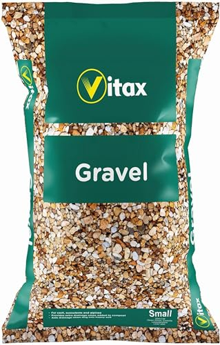 4kg Gravel Small Bag - Perfect for Paths, Driveways, and Pot Top Dressing - Decorative Gravel