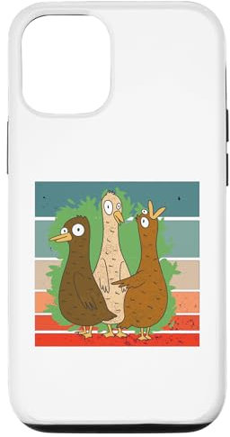 Hülle für iPhone 15 Verrückte Enten-Dame, süße Enten-Mutter, Liebes-Enten-Frauen
