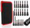 21PCS Magnetic Nut Driver Set, Impact Driver Socket Sets, Impact Drill Bit 1/4'' Hex Shank, Cr-V Steel Power Drivers with SAE (1/4 to 9/16), Metric (6-14mm) Size, Long Nut Quick Release Drive