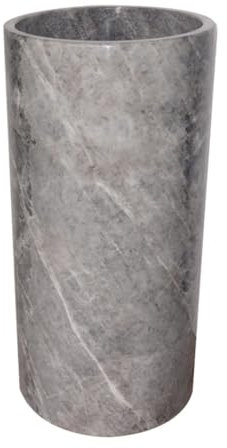 Lavabo sur colonne Lavabo sur pied de luxe, lavabo sur colonne en marbre, lavabo sur colonne creux, lavabo sur pied cylindrique for salle de bains, lavabo d'hôtel, lavabo escamotable, drain escamotabl