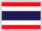 Pixly® Thailand Flag Fridge Magnet Large Jumbo Size Thai Keepsake Country Souvenir Novelty Refrigerator Magnets Gift
