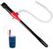 Pompe De Transfert De Carburant 2,2 Gpm/Min Pompe à Eau à Essence Portable à Piles Pompe à Siphon étanche Pratique Pour Essence Diesel Huile Réservoir De Poisson Pompe De Transfert De Carburant Pompe