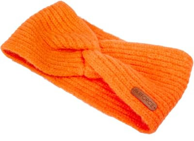 Parforce Damen Stirnband Twist Orange, Einheitsgröße
