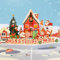 Hierein Weihnachtskarten, Farbhaus Pop Up Karte Weihnachten Urlaub Überraschung Weihnachtsgeschenke 3D Weihnachtskarten mit Umschlag, Christmas Karte für Mama, Frau & Freundin, Geschenken für Kinder