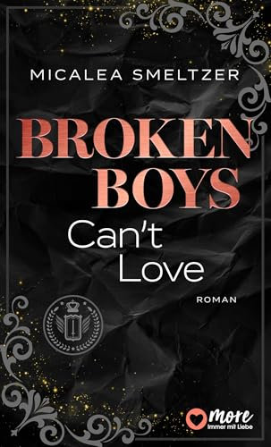 Broken Boys Can't Love: College Sports Romance (The Aldridge Boys 5)
