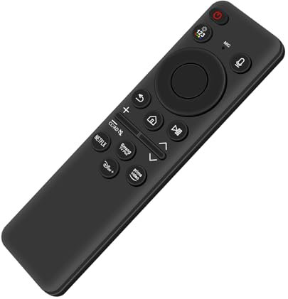 BN59-01455A BN59-01432A Mando a Distancia sustituido por Voz -VINABTY-fit para televisores Samsung 2024 Neo QLED Crystal UHD OLED TV Solar Charging Mando a Distancia QN75Q60DAFXZA QN75Q60DDFXZA