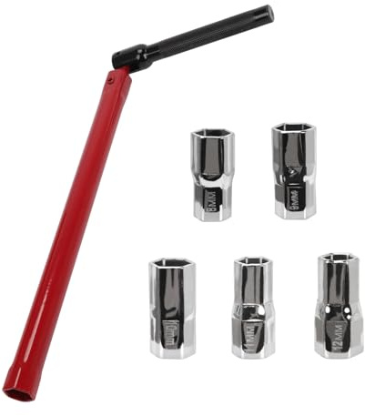 mumisuto Tap Spanner, 8-13mm Bath tap Spanner, Faucet Bathroom Back Nut Kit, Adjustable Sink Tap Spanner for Home Bath Basin, Kitchen, Sink, Valves, Waterpipe