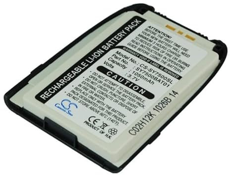 CellEdge 1050mAh Battery Compatible with Sanyo 7500, MM-7500, RL7500, SCP7500