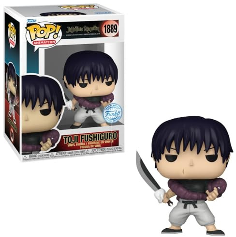 Funko Pop! Toji Fushiguro Jujutsu Kaisen Special Edition No. 1889