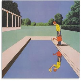 Poster mit berühmtem Künstler, Guy, Billout-Kunstdruck, Poster, Poster, Raumdekoration, 70 x 70 cm, 3 Stück