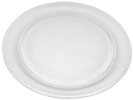 COLLBATH Mikrowellenteller aus Glas 27cm Ersatz Drehteller Mikrowellenplatte Hitzebeständig Leicht zu Reinigen für Mikrowelle Ersatzteil