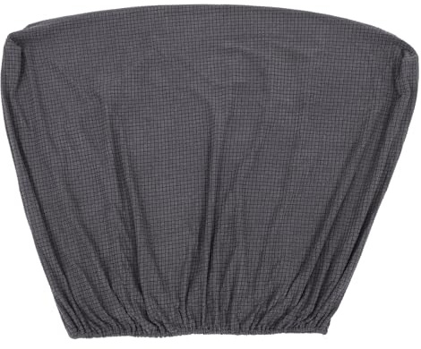 NUOBESTY Housse de Anti-Poussière pour Radiateur Électrique Tissu Résistant Taille Grosse Couleur Gris Foncé Adaptée aux Radiateurs Domestiques et Poêles à Bain D’Huile la Poussière