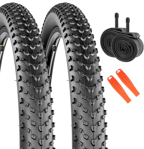 Neumáticos para Bicicleta 20/24/26/27,5/29x2,4 | Compatibles con MTB de neumático ancho, BMX y Fatbikes