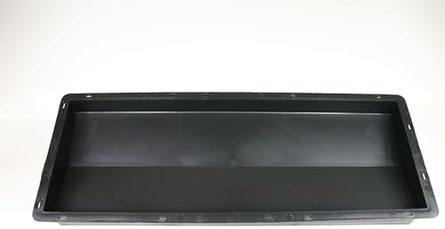 Schalungsform für Mauer - Abdeckung Gießform Betonform 18 x 50 cm, Mauerabdeckung 363- selber gießen
