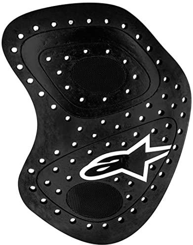 Alpinestars Nucleon Racing KR HR - Protectores de Cadera (Nivel 2 L), Color Negro y Antracita
