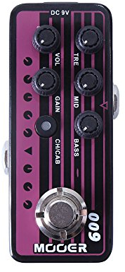 Mooer Micro PreAmp009 Gitarre Mikrovorverstärker Pedal